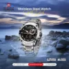 Naviforce 9163 CH - Silver - Image 2