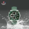 Naviforce 9197 L - Silver Green - Image 4