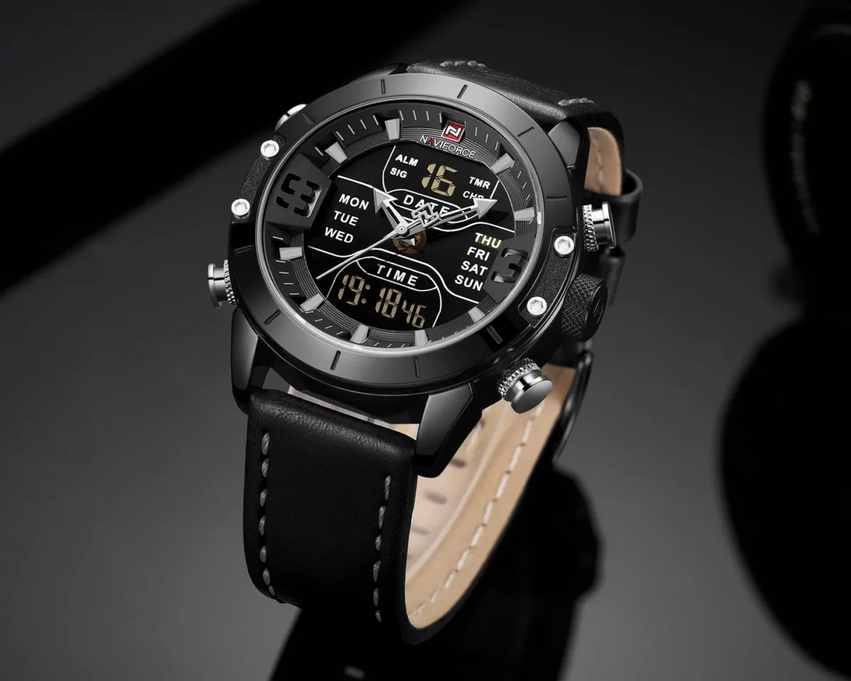 Naviforce 9153 L - Black - Image 1