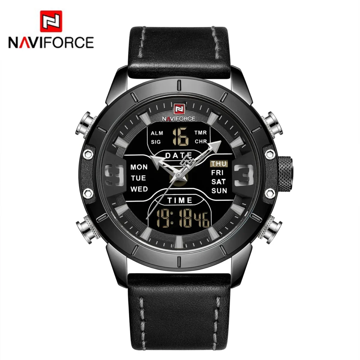 Naviforce 9153 L - Black - Image 3
