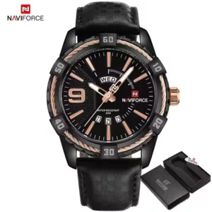Naviforce 9117 L - Black Gold