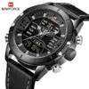 Naviforce 9153 L - Black - Image 2