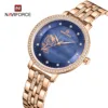 Naviforce 5017 - RoseGold Blue