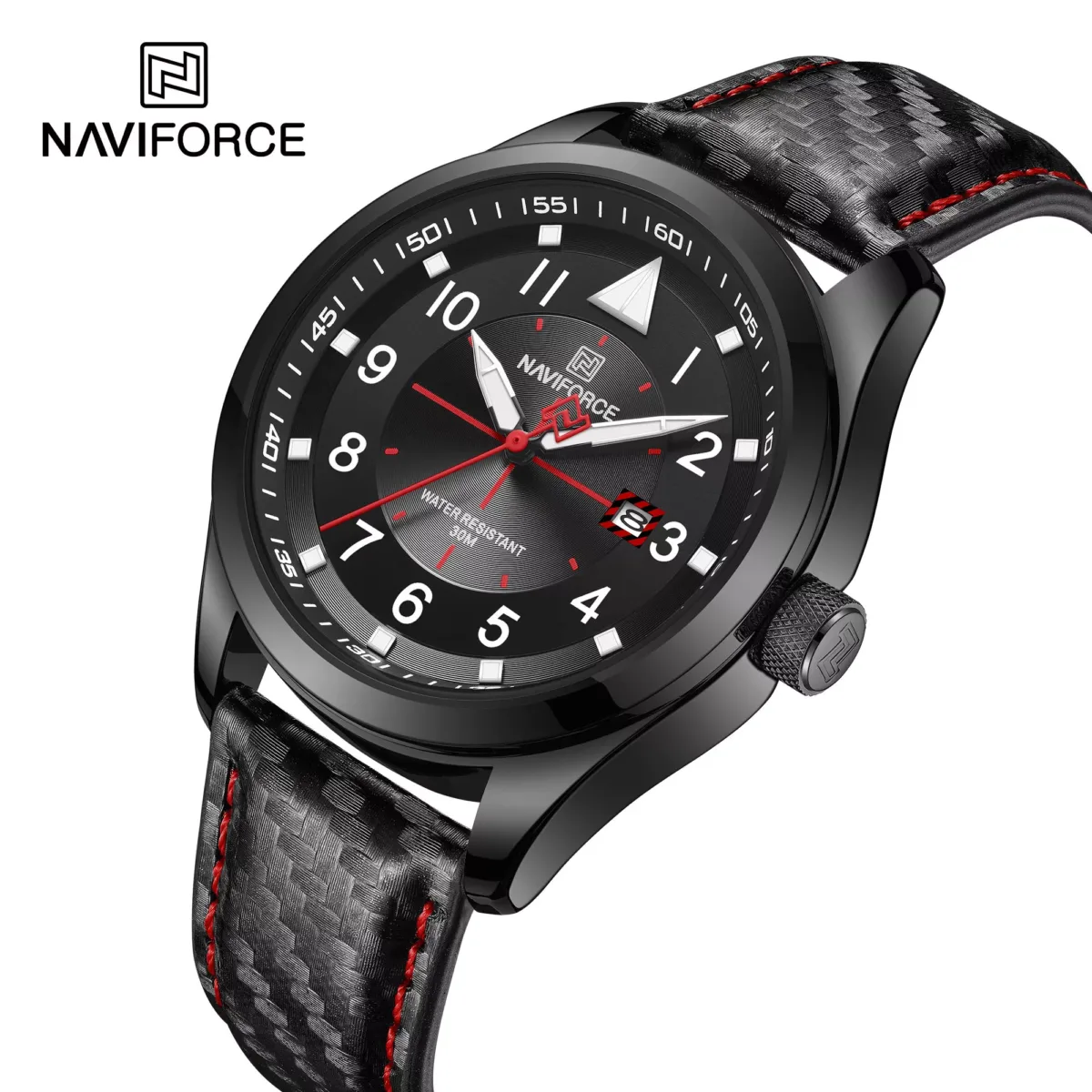 Naviforce 8022 L - Black - Image 4