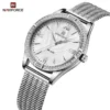Naviforce 5028 - Silver For Women - Image 2