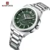 Naviforce 9212 CH - Silver Green - Image 3