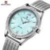 Naviforce 5028 - Light Blue For Women - Image 2