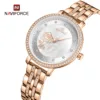 Naviforce 5017 - RoseGold White