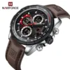 Naviforce 9197 L - Black Coffee - Image 3