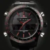 Naviforce 9024 CH - Black Red - Image 2