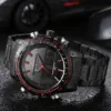 Naviforce 9024 CH - Black Red - Image 4