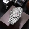 Naviforce 9117 CH - Silver - Image 4