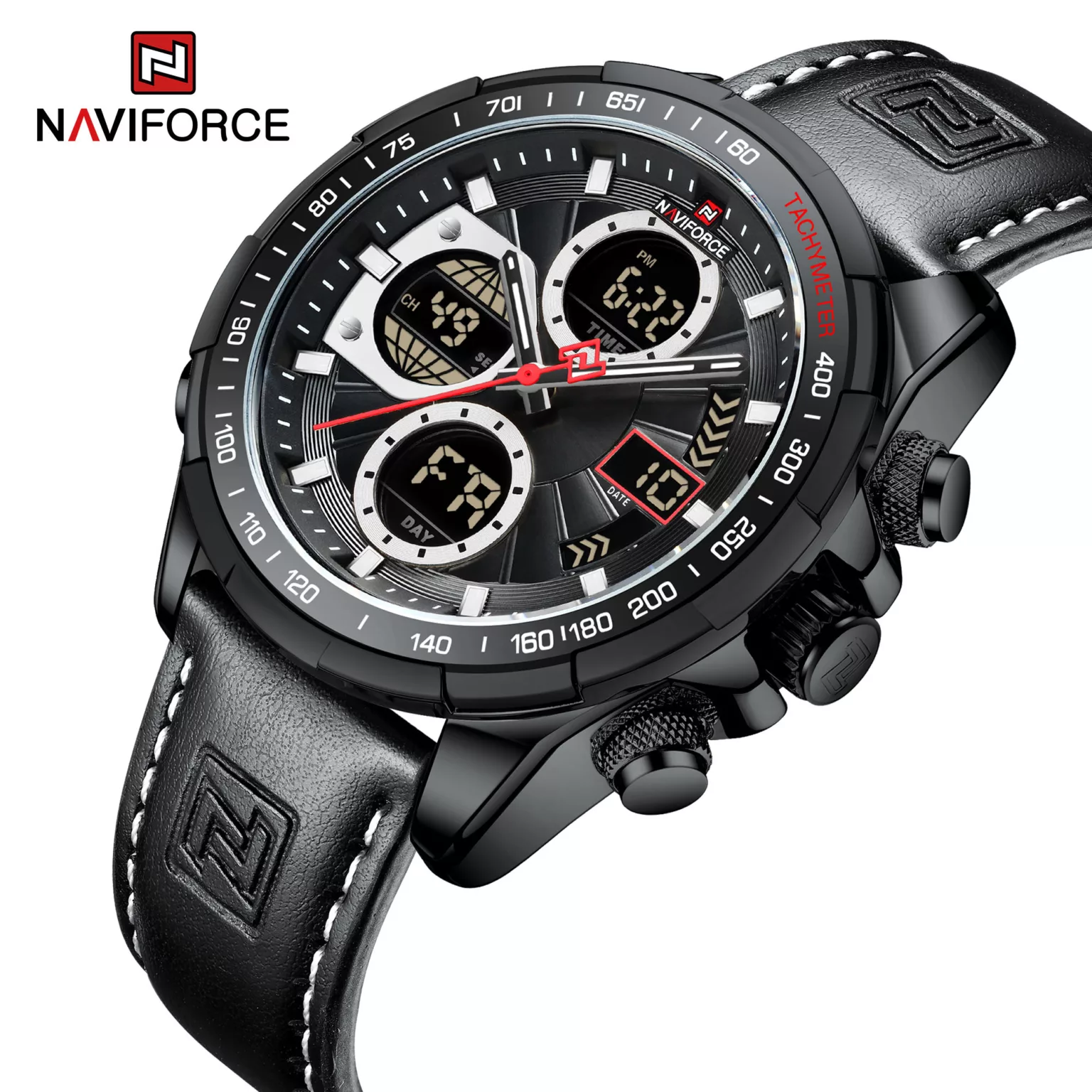 Naviforce 9197 L - Black - Image 1