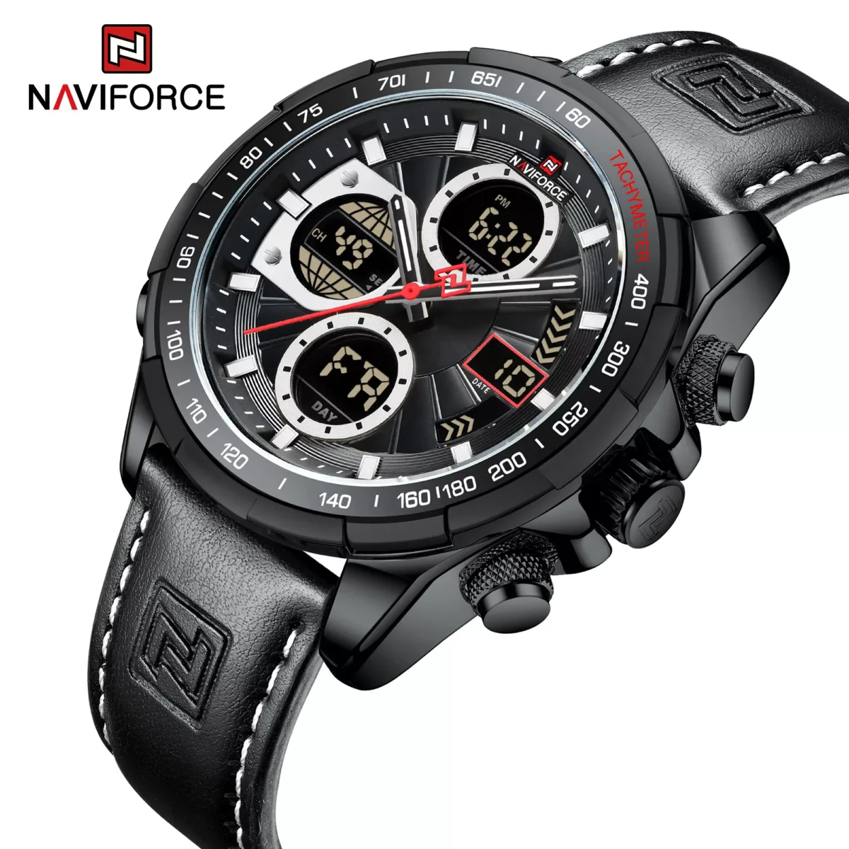 Naviforce 9197 L - Black - Image 1