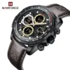 Naviforce 9197 L - DarkBrown Black - Image 4