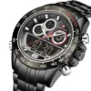 Naviforce 9188 CH - Black - Image 3