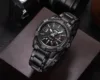 Naviforce 9117 CH - Black - Image 3