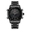 Naviforce 9024 CH - Black White - Image 3