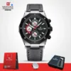 Naviforce 8028 L - Black Gray - Image 2