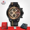 Naviforce 9110 L - Brown