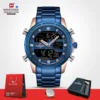 Naviforce 9138 CH - Blue