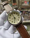 Naviforce 9177 L - Silver Brown - Image 6