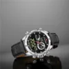 Naviforce 9208 L - Silver Black - Image 4