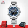 Naviforce 9217 CH - Blue - Image 2
