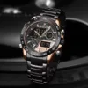 Naviforce 9171 CH - Black Gold - Image 2