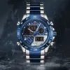 Naviforce 9171 CH - Blue - Image 3