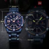 Naviforce 9117 CH - Blue - Image 4
