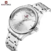 Naviforce 9213 CH - Silver - Image 3