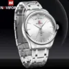 Naviforce 9213 CH - Silver