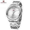 Naviforce 9213 CH - Silver - Image 2