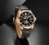 Naviforce 8022 L - RoseGold Black