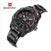 Naviforce 9117 CH - Black - Image 2