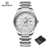 Naviforce 8029 - Silver - Image 4