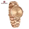 Naviforce 5030 Women Watch - RoseGold