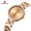 Naviforce 5030 Women Watch - RoseGold - Image 4