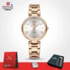 Naviforce 5030 Women Watch - RoseGold White - Image 2