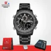 Naviforce 9182 CH - Black - Image 2