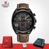 Curren 8324 - Black Brown - Image 2