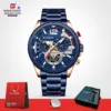 Curren 8395 - Blue - Image 2