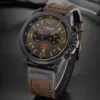 Curren 8314 - Black-Brown