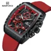 Naviforce 8025 - Red - Image 4