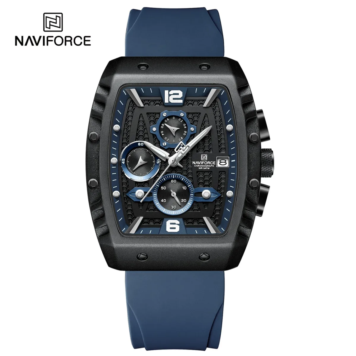 Naviforce 8025 - Blue - Image 4