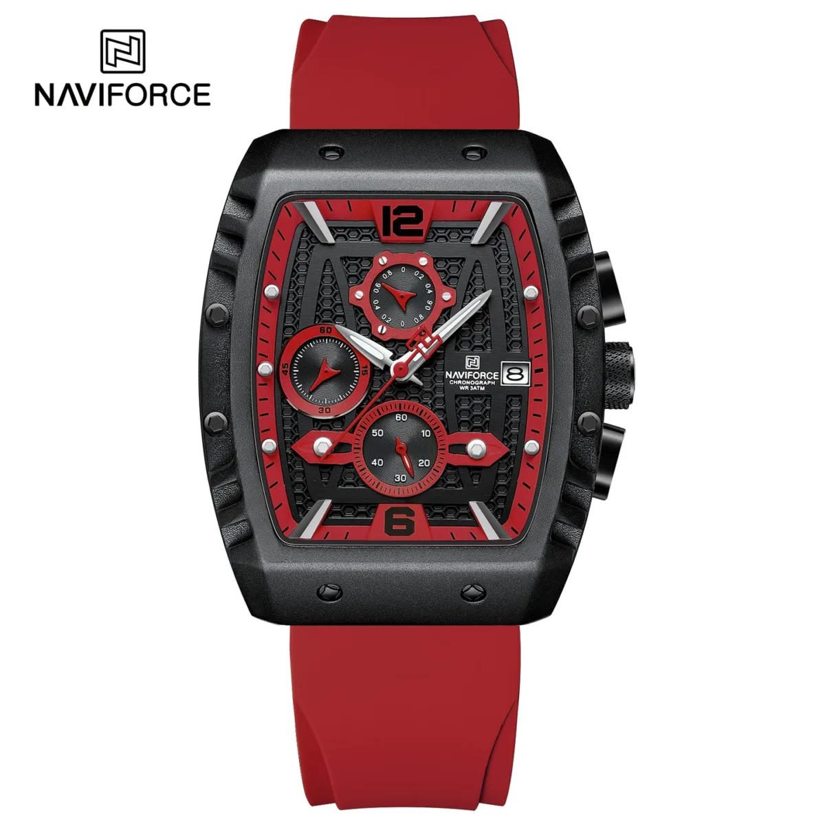 Naviforce 8025 - Red - Image 2
