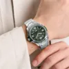 Naviforce 9215 CH - Silver Green - Image 6