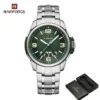 Naviforce 9215 CH - Silver Green - Image 5