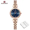 Naviforce 5034- RoseGold Blue - Image 8